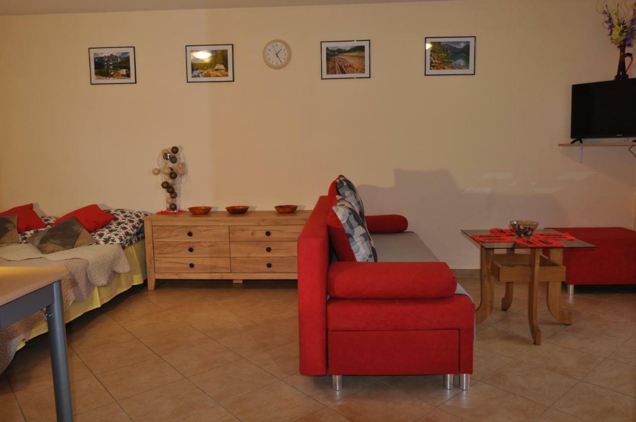 كوشتيليسكا Apartamenty Sobiczkowa Wyspa المظهر الخارجي الصورة